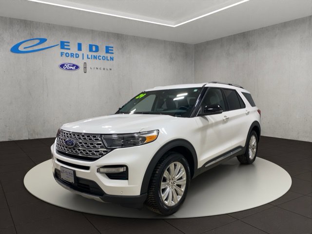 Certified 2024 Ford Explorer Limited w/ Limited Technology Package AWD/4WD image 5