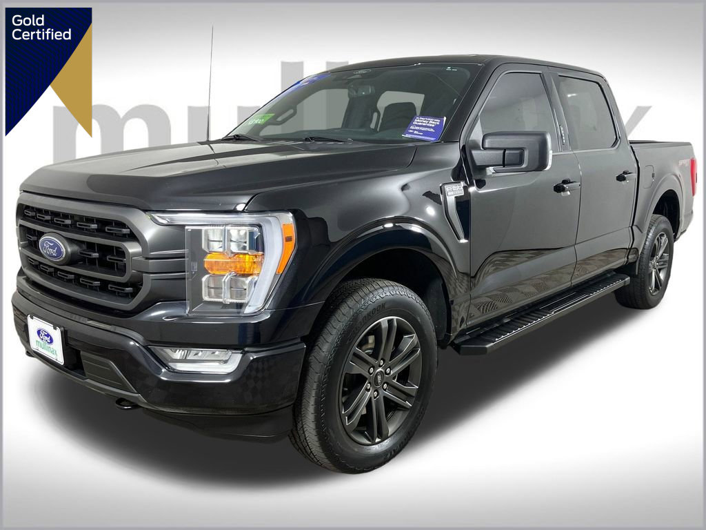 Certified 2022 Ford F150 XLT w/ Equipment Group 302A High