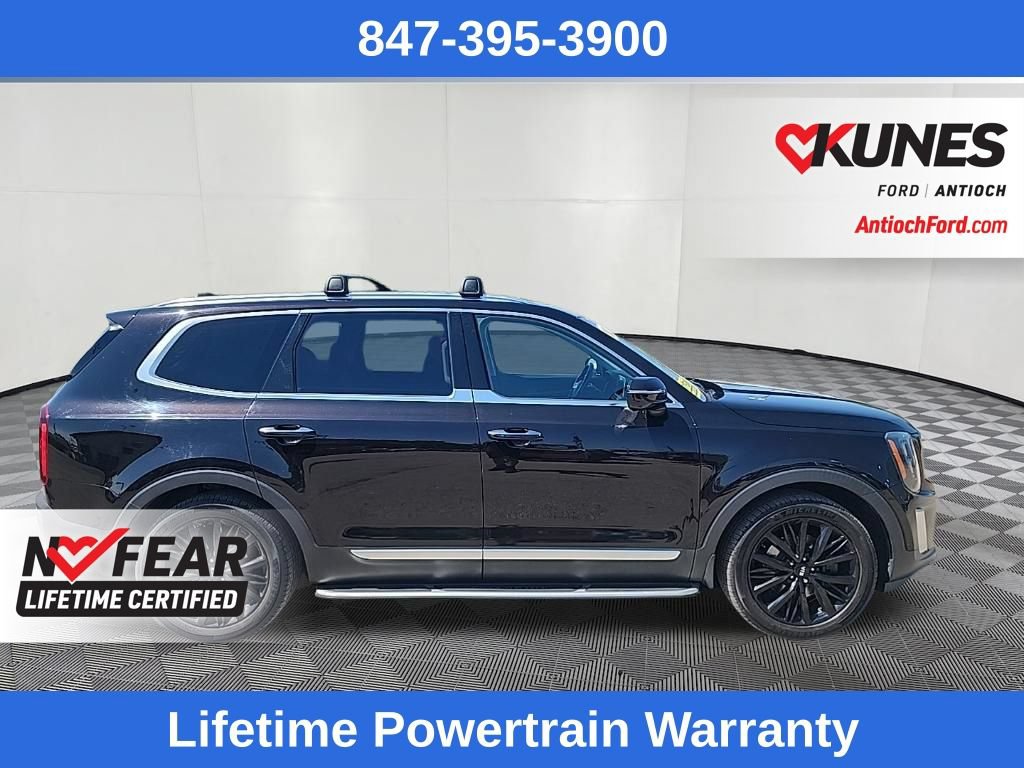 Used 2021 Kia Telluride SX w/ SX Prestige Package AWD/4WD image 8