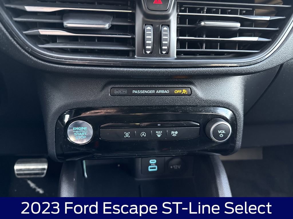 Certified 2023 Ford Escape ST-Line Select w/ Tech Pack #1 image 24