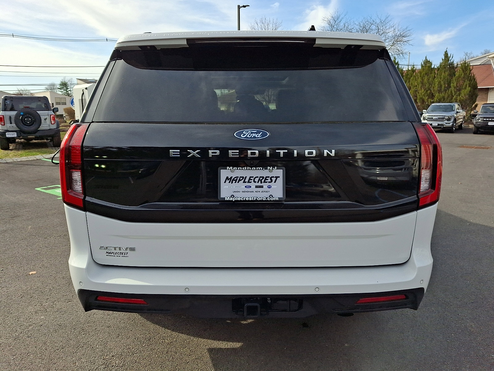 Certified 2025 Ford Expedition Active AWD/4WD image 6