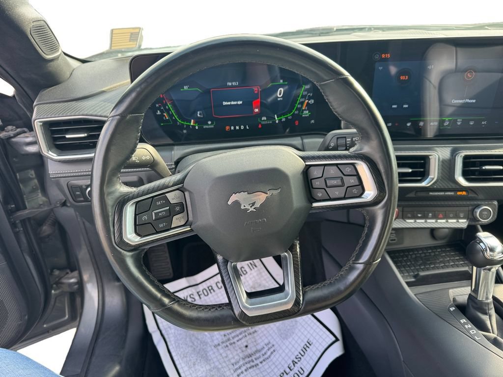 Certified 2024 Ford Mustang Premium RWD image 16