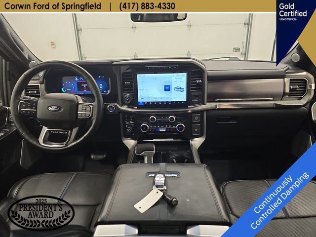 Certified 2024 Ford F150 Platinum w/ Equipment Group 702A High AWD/4WD image 16