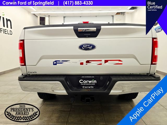 Certified 2019 Ford F150 XLT w/ Equipment Group 302A Luxury AWD/4WD image 4