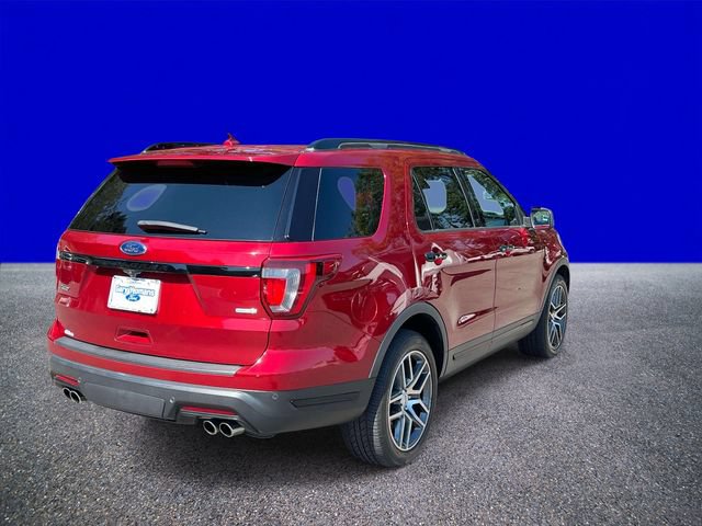 Certified 2019 Ford Explorer Sport w/ Equipment Group 401A AWD/4WD image 3