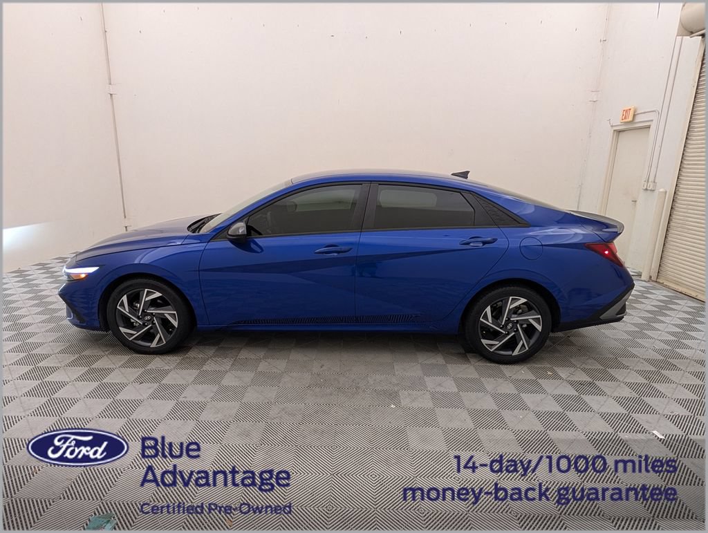 Used 2025 Hyundai Elantra Sport FWD image 10