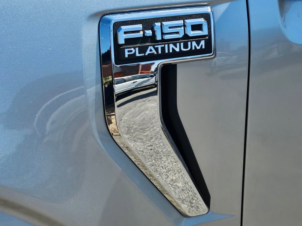 Certified 2022 Ford F150 Platinum w/ Equipment Group 701A High image 21