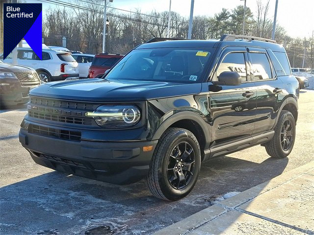 Certified 2021 Ford Bronco Sport image 1