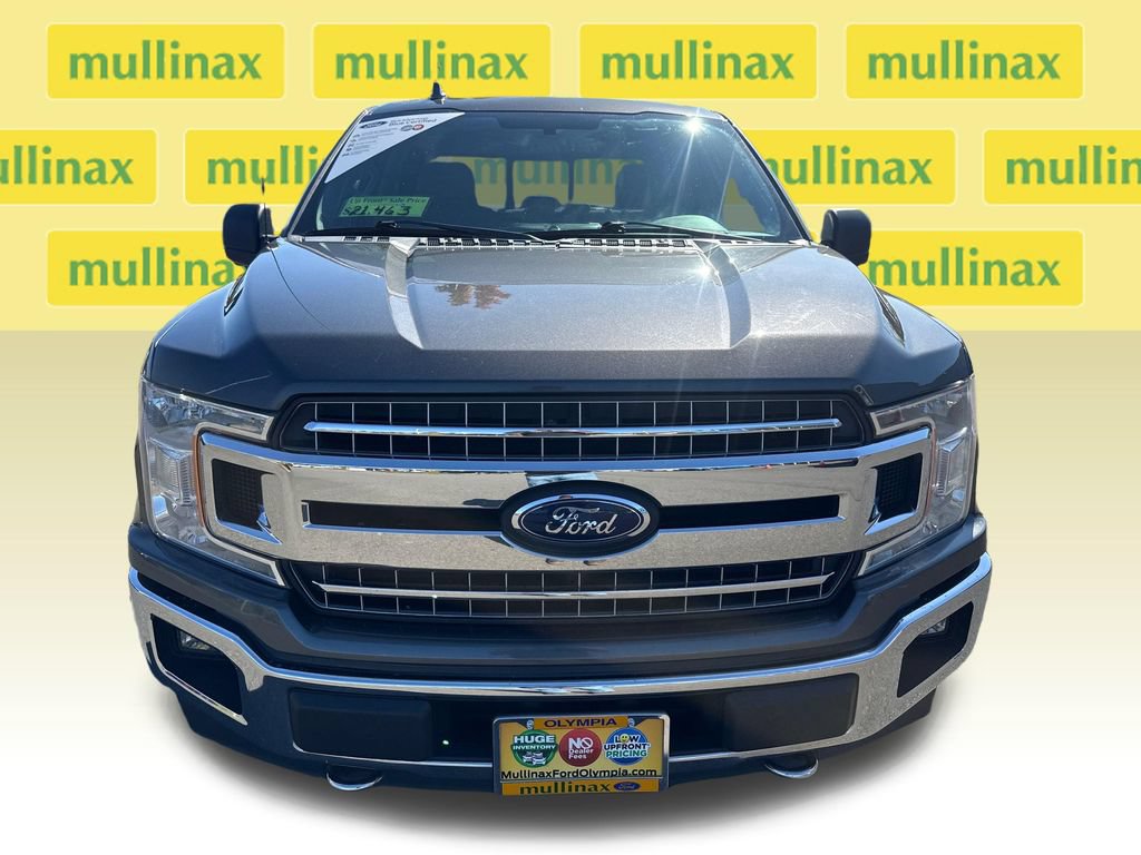 Certified 2018 Ford F150 XLT w/ Equipment Group 302A Luxury AWD/4WD image 16