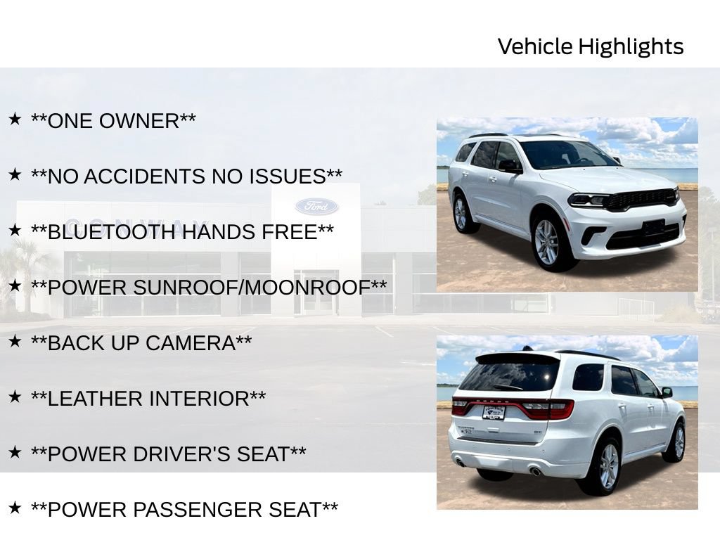 Used 2026 Dodge Durango GT AWD/4WD image 6