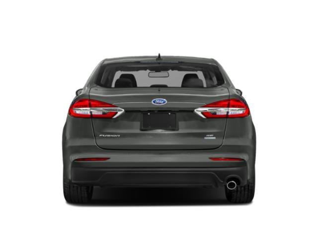 Certified 2020 Ford Fusion SE FWD image 8