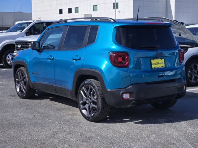 Used 2021 Jeep Renegade Latitude image 7