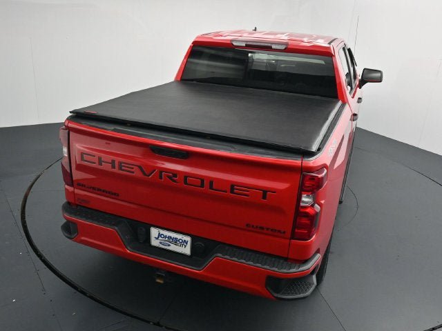 Used 2023 Chevrolet Silverado 1500 Custom w/ LPO, Dark Essentials Package AWD/4WD image 37