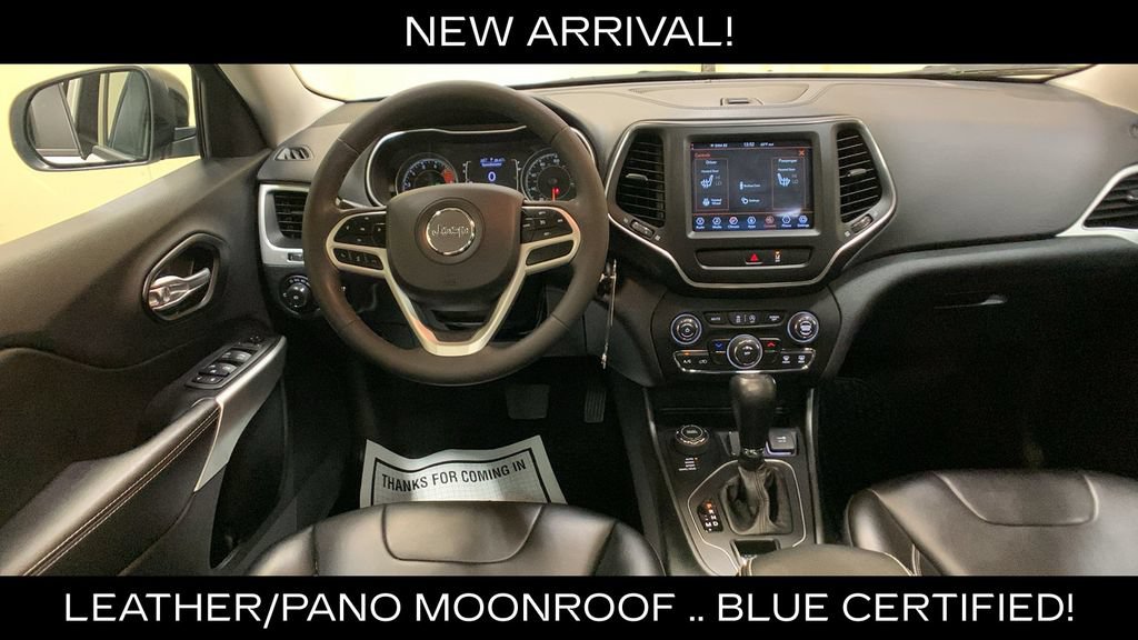 Used 2022 Jeep Cherokee Latitude w/ Sun & Sound Group AWD/4WD image 21