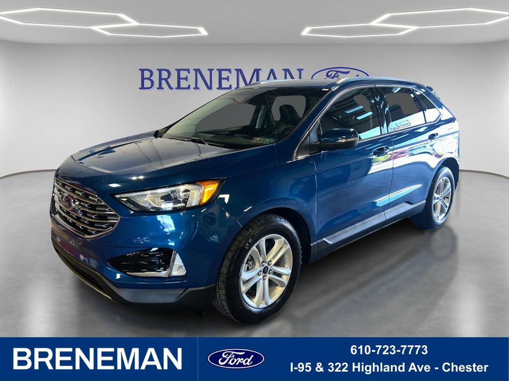 Certified 2020 Ford Edge SEL w/ Cold Weather Package