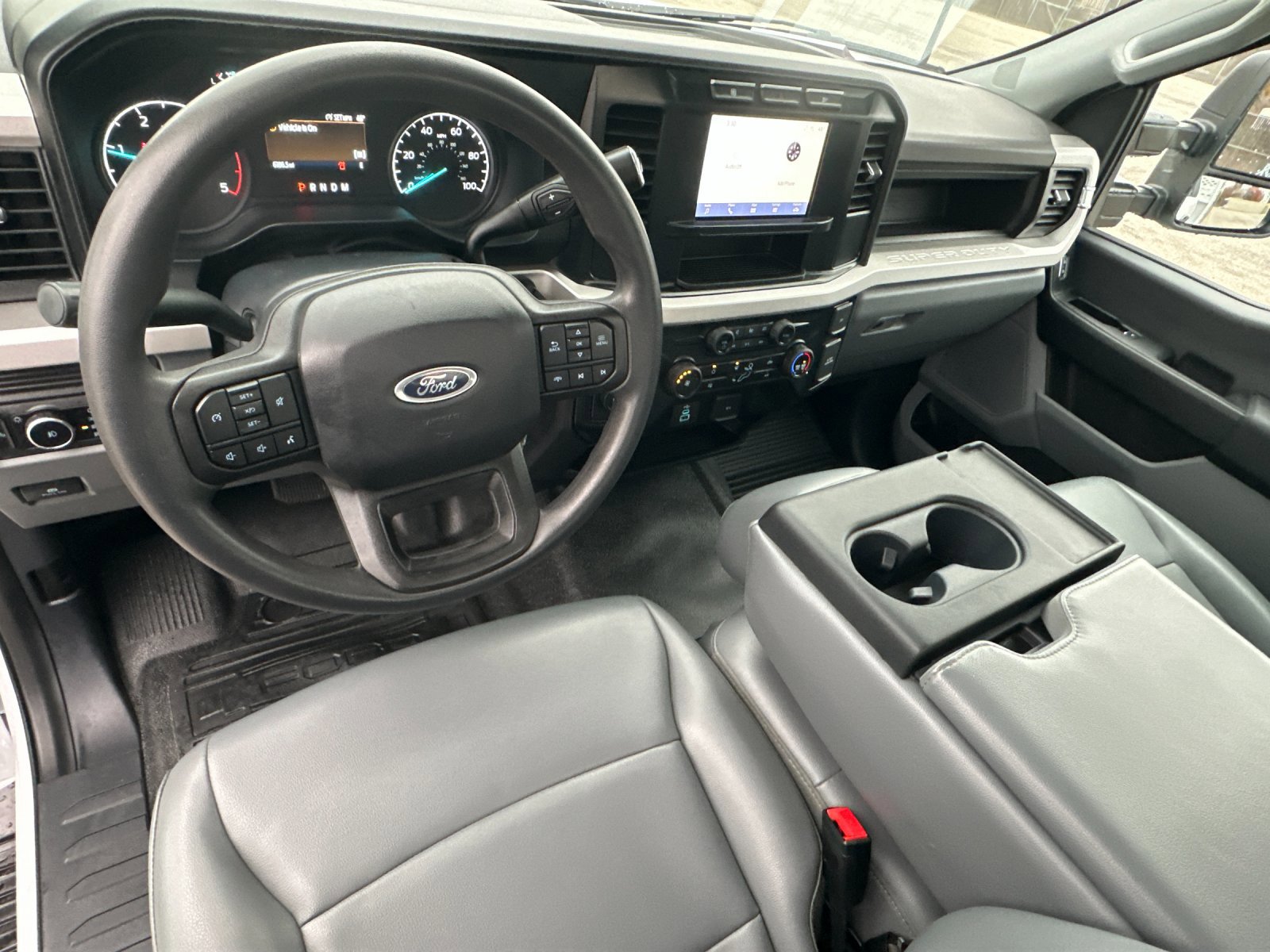 Certified 2024 Ford F550 2WD Regular Cab Super Duty image 13