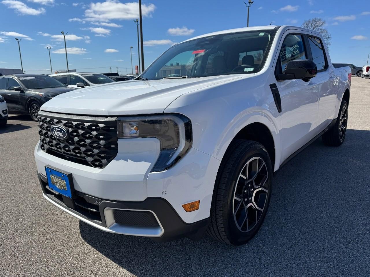 Certified 2026 Ford Maverick Lariat w/ 4K Tow Package image 8