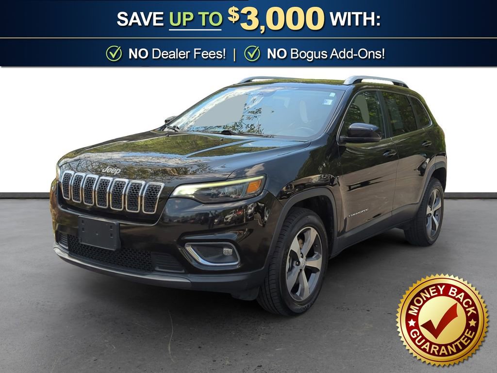 Used 2020 Jeep Cherokee Limited AWD/4WD image 1