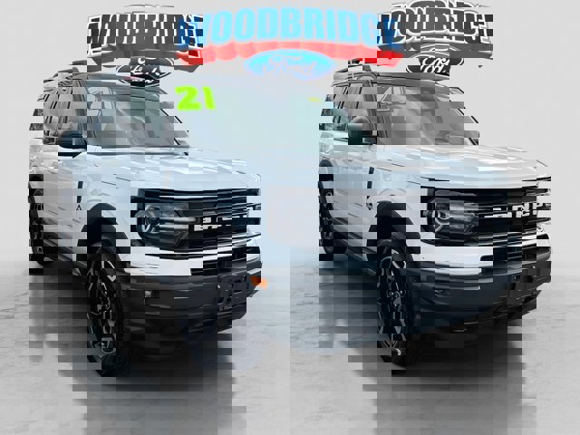 Certified 2021 Ford Bronco Sport Outer Banks w/ Outer Banks Package