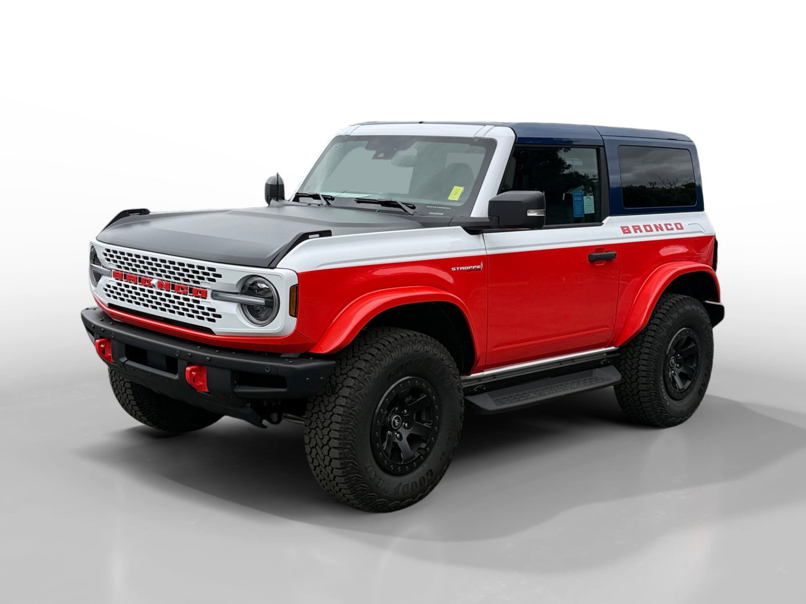 Certified 2025 Ford Bronco Stroppe Edition image 7