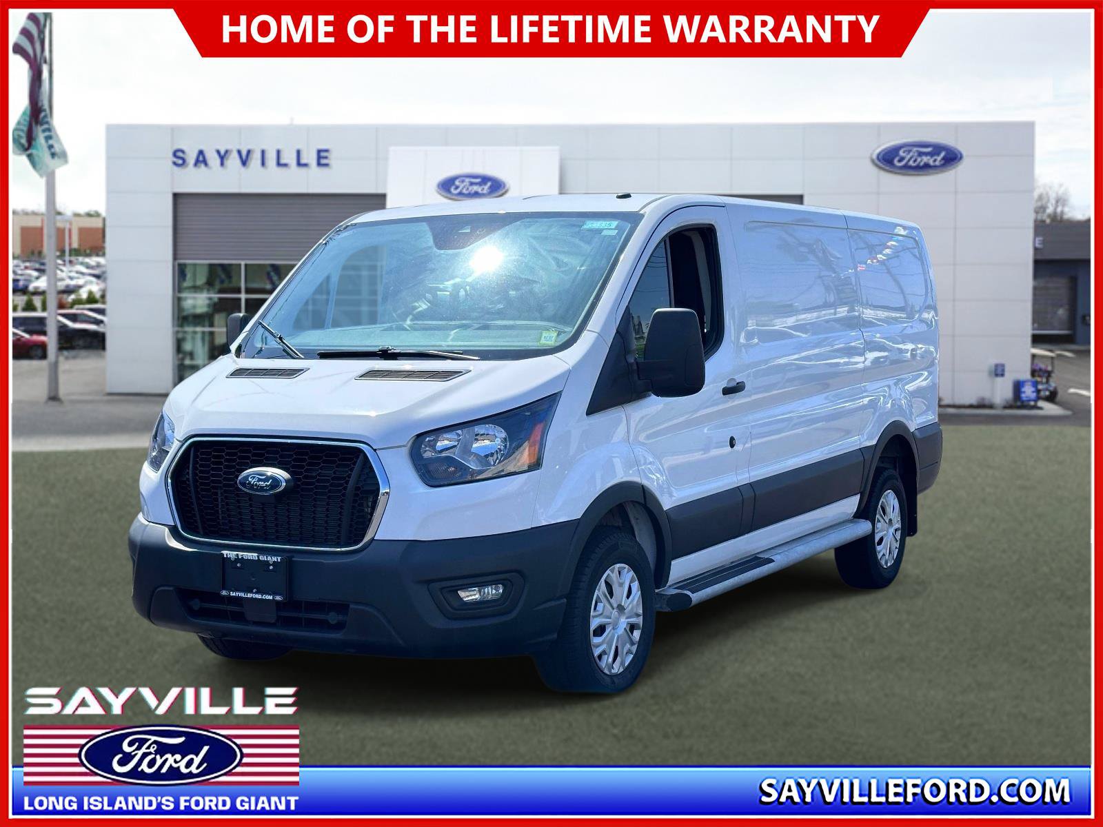 Certified 2025 Ford Transit 250 Low Roof w/ Exterior Upgrade Package