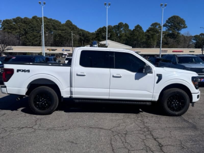 Certified 2025 Ford F150 XLT w/ Equipment Group 302A MID image 6