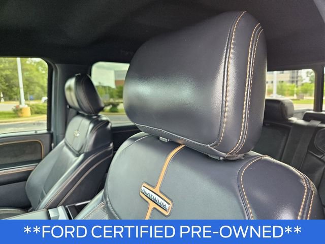 Certified 2022 Ford F150 Platinum w/ Max Trailer Tow Package AWD/4WD image 33