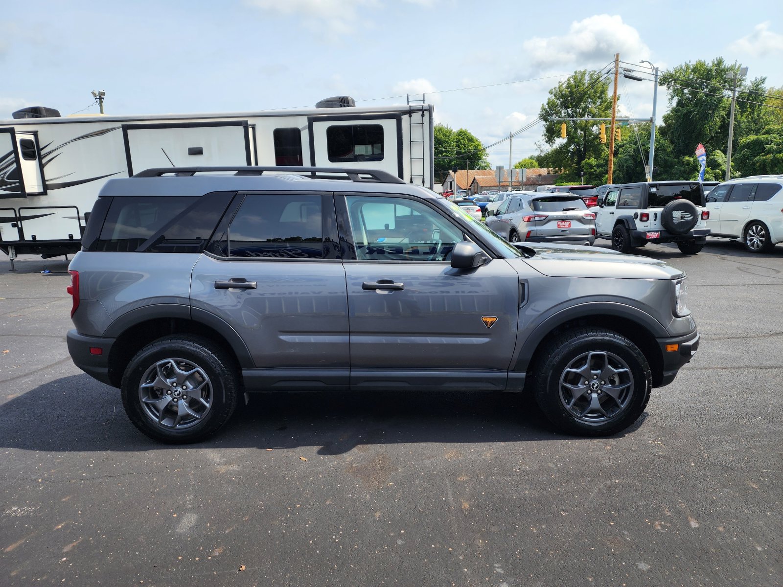 Certified 2022 Ford Bronco Sport Badlands AWD/4WD image 6