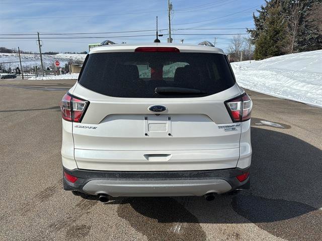 Certified 2017 Ford Escape Titanium w/ Equipment Group 301A image 4