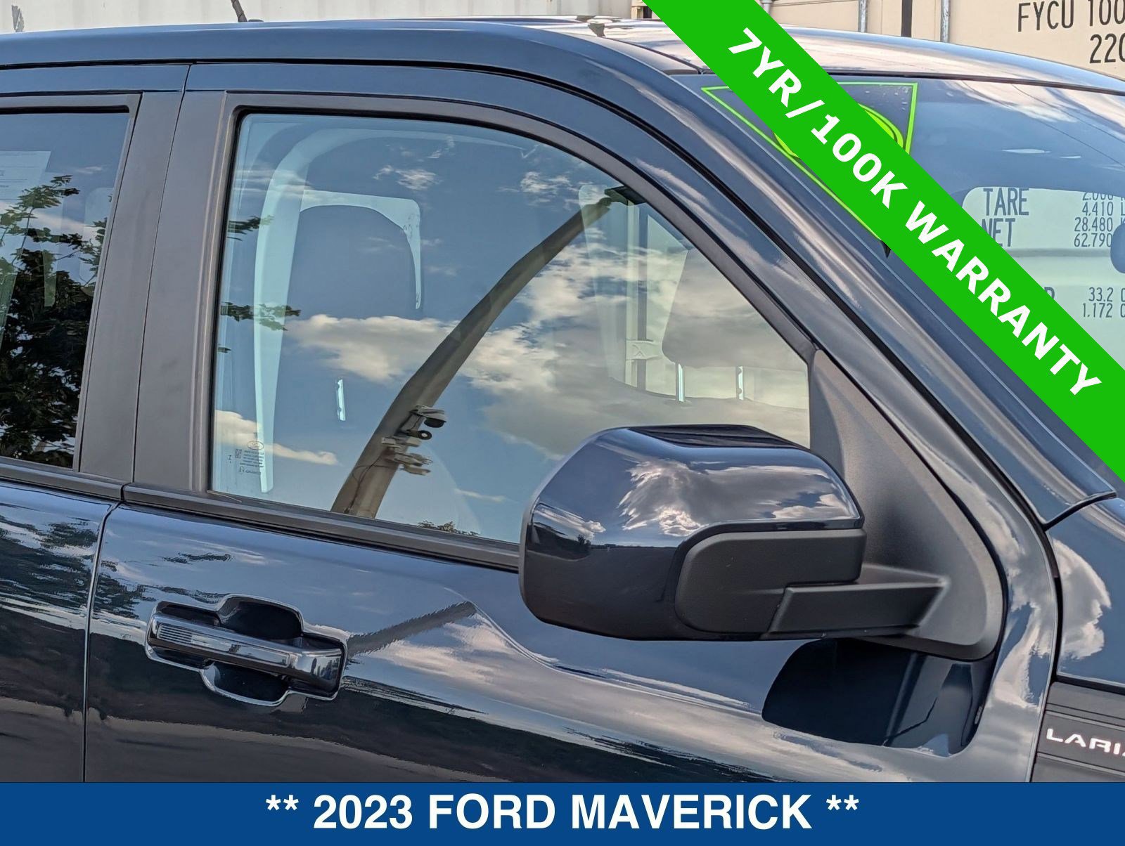 Certified 2023 Ford Maverick Lariat w/ Lariat Luxury Package image 10