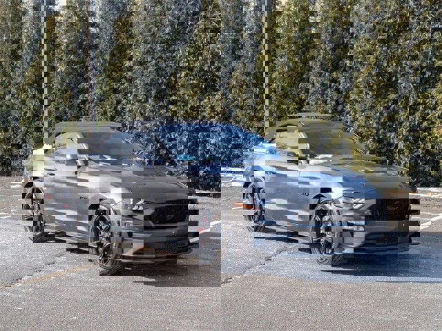 Certified 2018 Ford Mustang GT Premium w/ Black Accent Package image 2