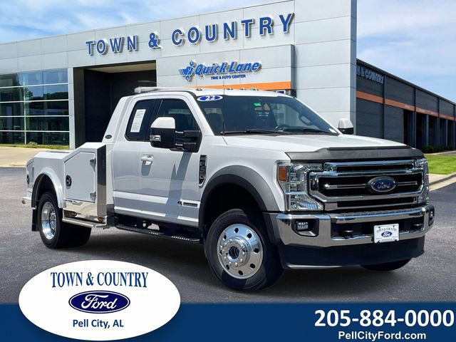 Certified 2022 Ford F450 Lariat w/ Lariat Value Package AWD/4WD image 7