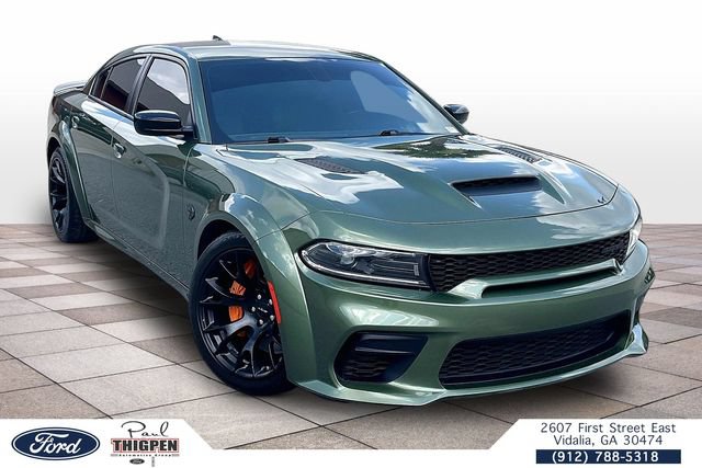 Used 2023 Dodge Charger SRT Hellcat w/ Harman/Kardon Audio Group RWD image 1