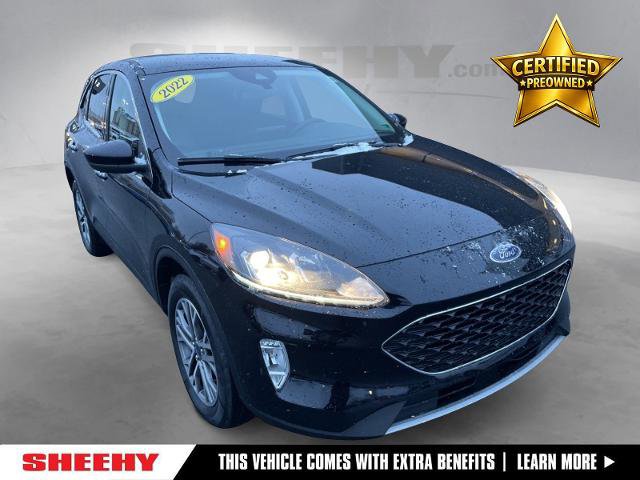 Certified 2022 Ford Escape SEL