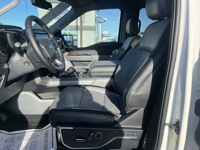 Certified 2023 Ford F150 Lariat w/ Equipment Group 502A High image 12