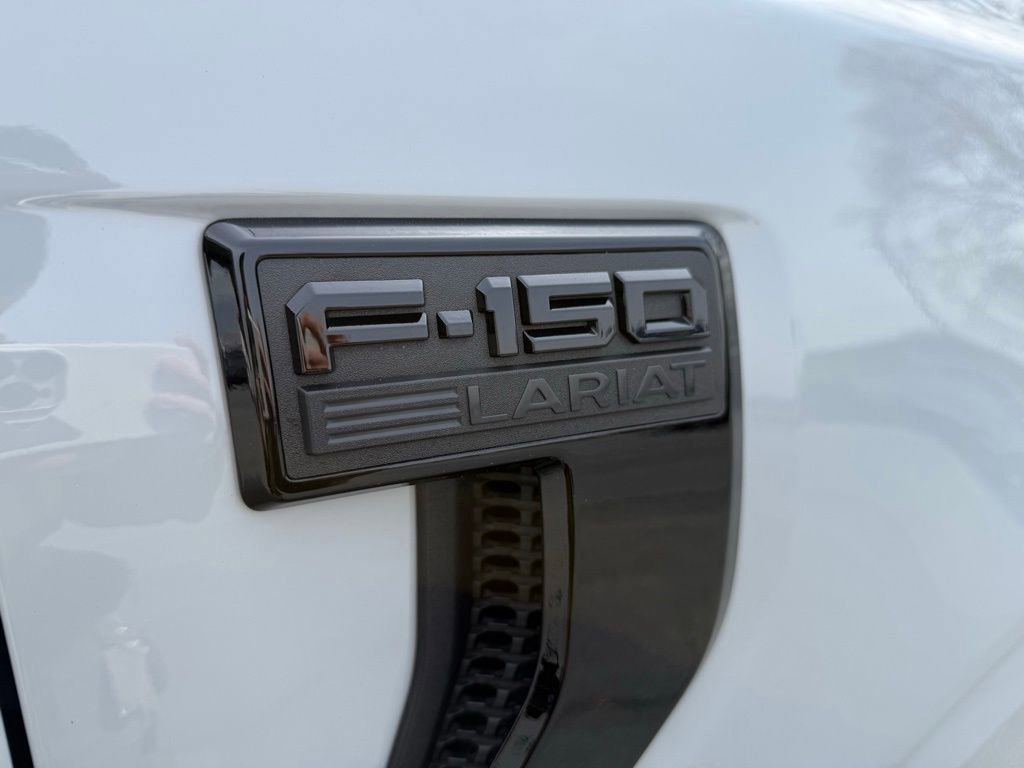 Certified 2023 Ford F150 Lariat w/ Equipment Group 502A High image 12