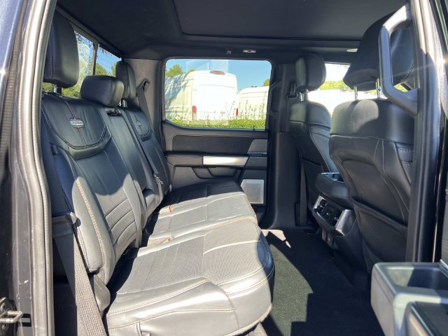 Certified 2023 Ford F350 Platinum w/ FX4 Off-Road Package AWD/4WD image 35