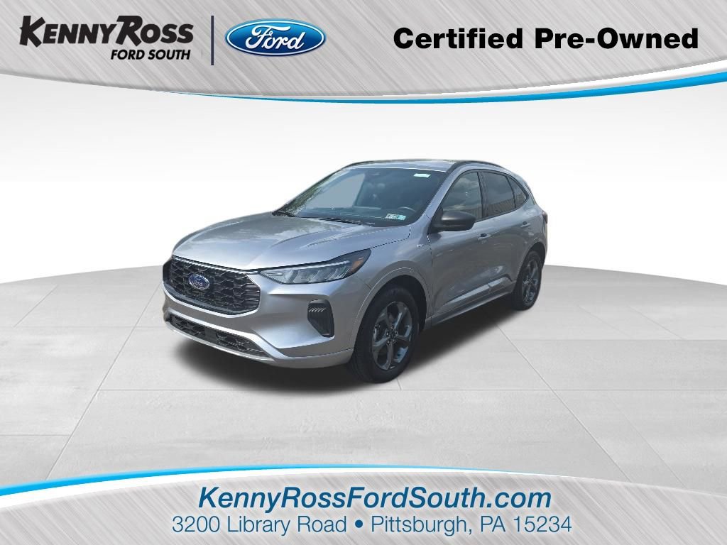 Certified 2023 Ford Escape ST-Line w/ Tech Pack #1
