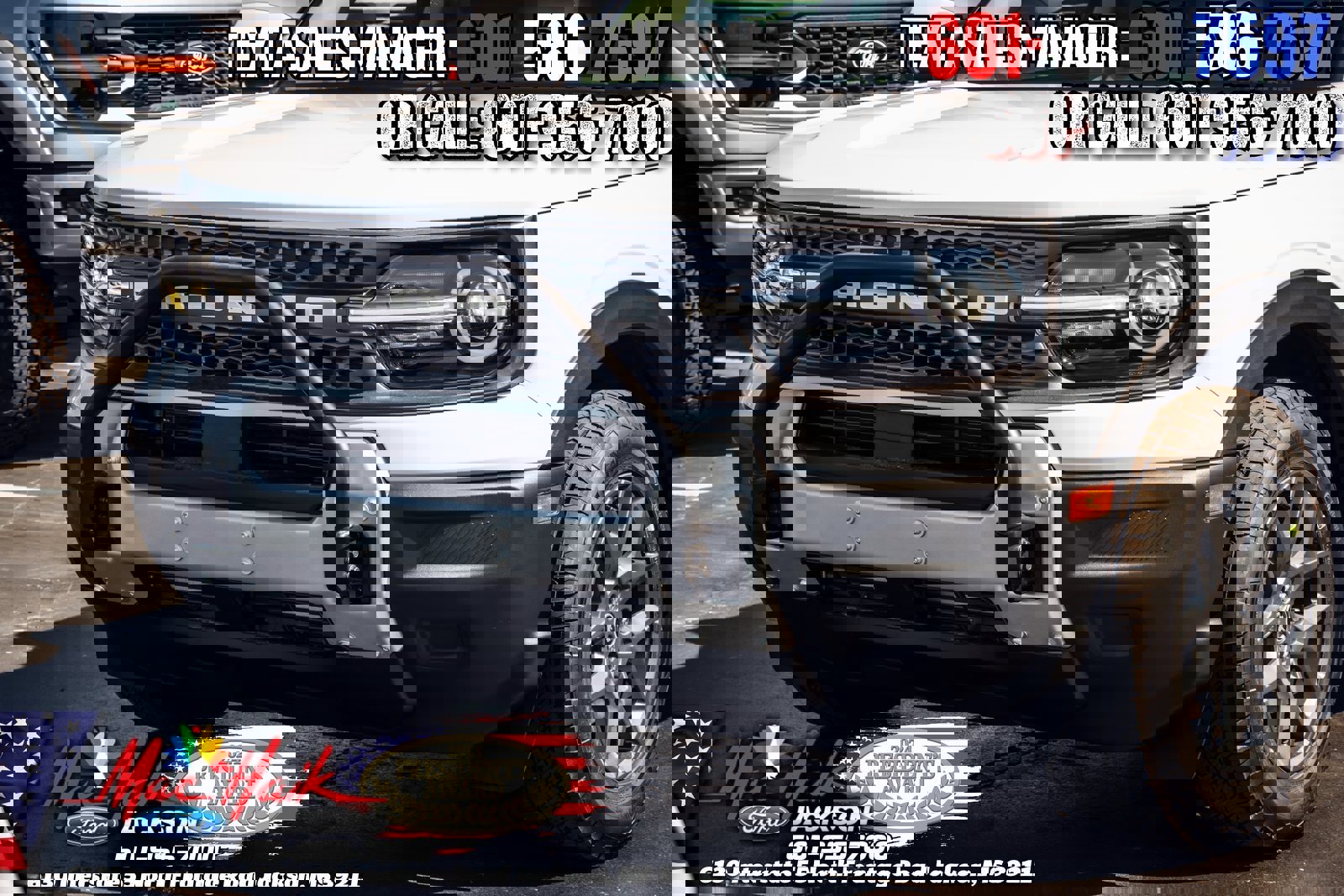 Certified 2025 Ford Bronco Sport Big Bend image 31