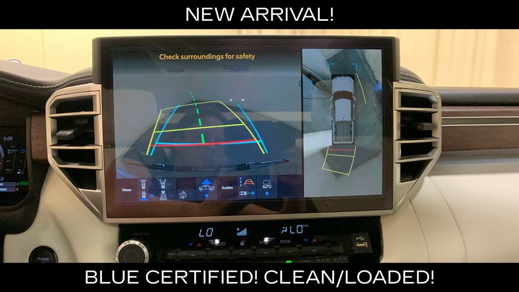 Used 2025 Toyota Tundra Capstone AWD/4WD image 45