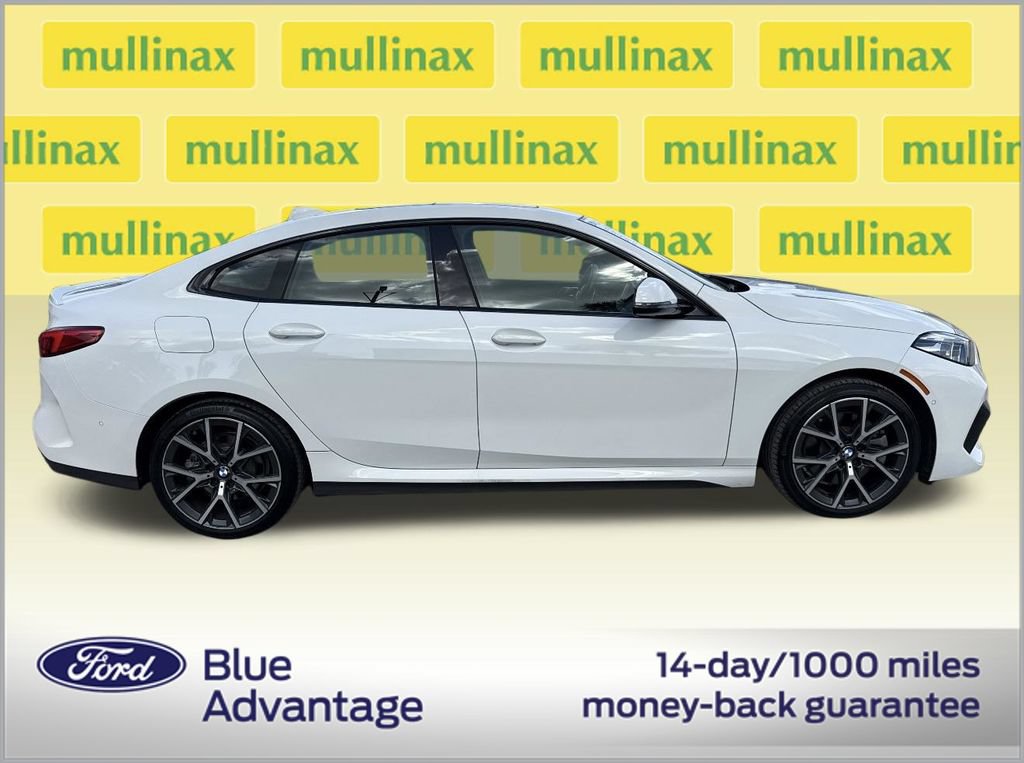 Used 2022 BMW 228i Gran Coupe w/ M Sport Package FWD image 2