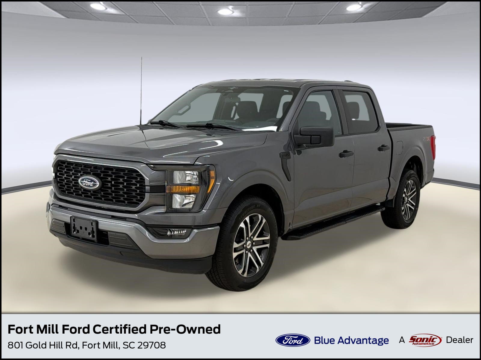 Certified 2023 Ford F150 XL w/ STX Appearance Package RWD image 1