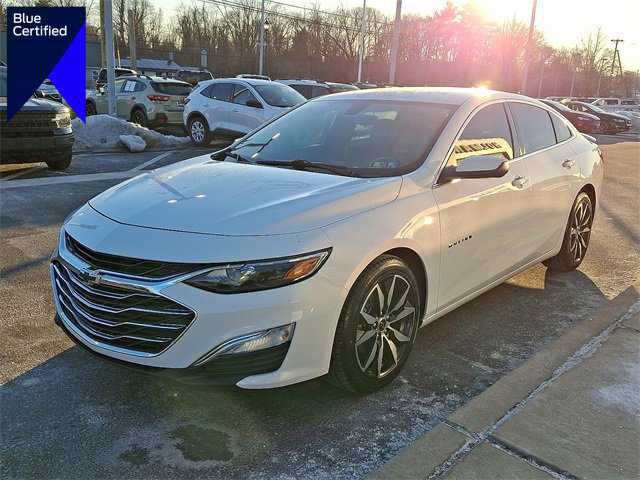 Used 2021 Chevrolet Malibu RS image 1
