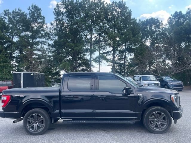 Certified 2023 Ford F150 Lariat w/ Equipment Group 502A High AWD/4WD image 4