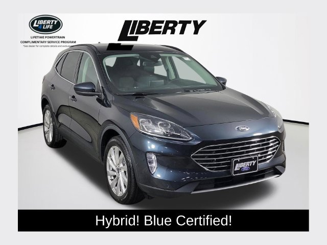 Certified 2022 Ford Escape Titanium w/ Titanium Elite Package AWD/4WD 360° Tour