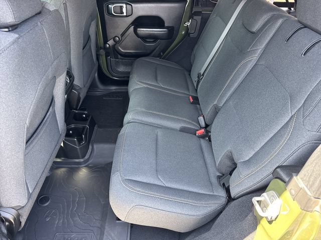 Used 2024 Jeep Wrangler Unlimited Sport AWD/4WD image 19