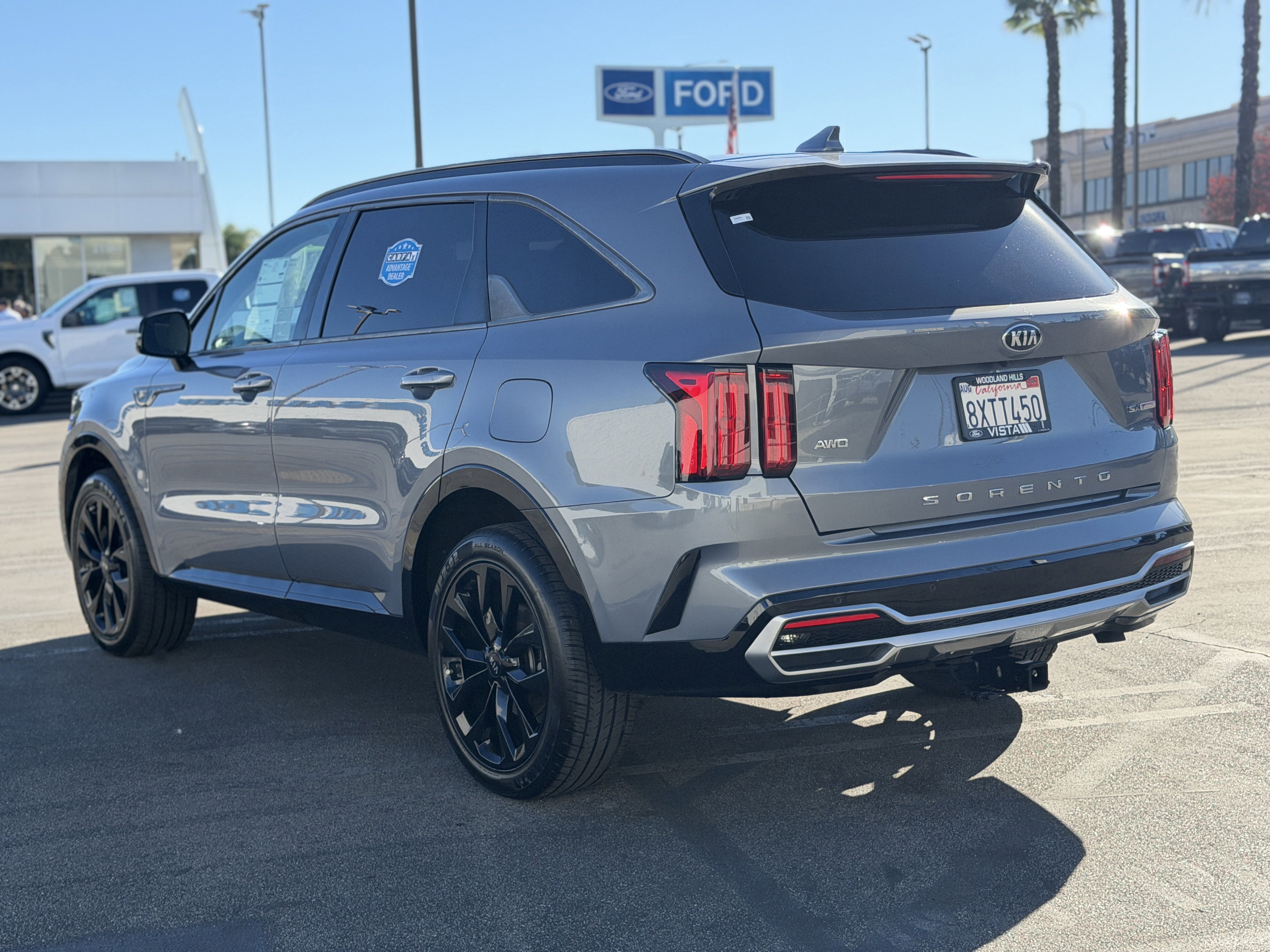 Used 2021 Kia Sorento SX image 3