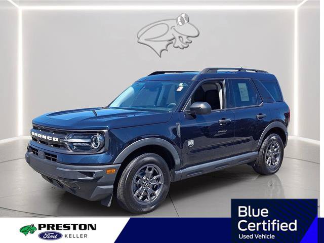 Certified 2021 Ford Bronco Sport Big Bend