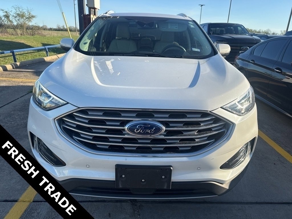 Certified 2022 Ford Edge Titanium image 1