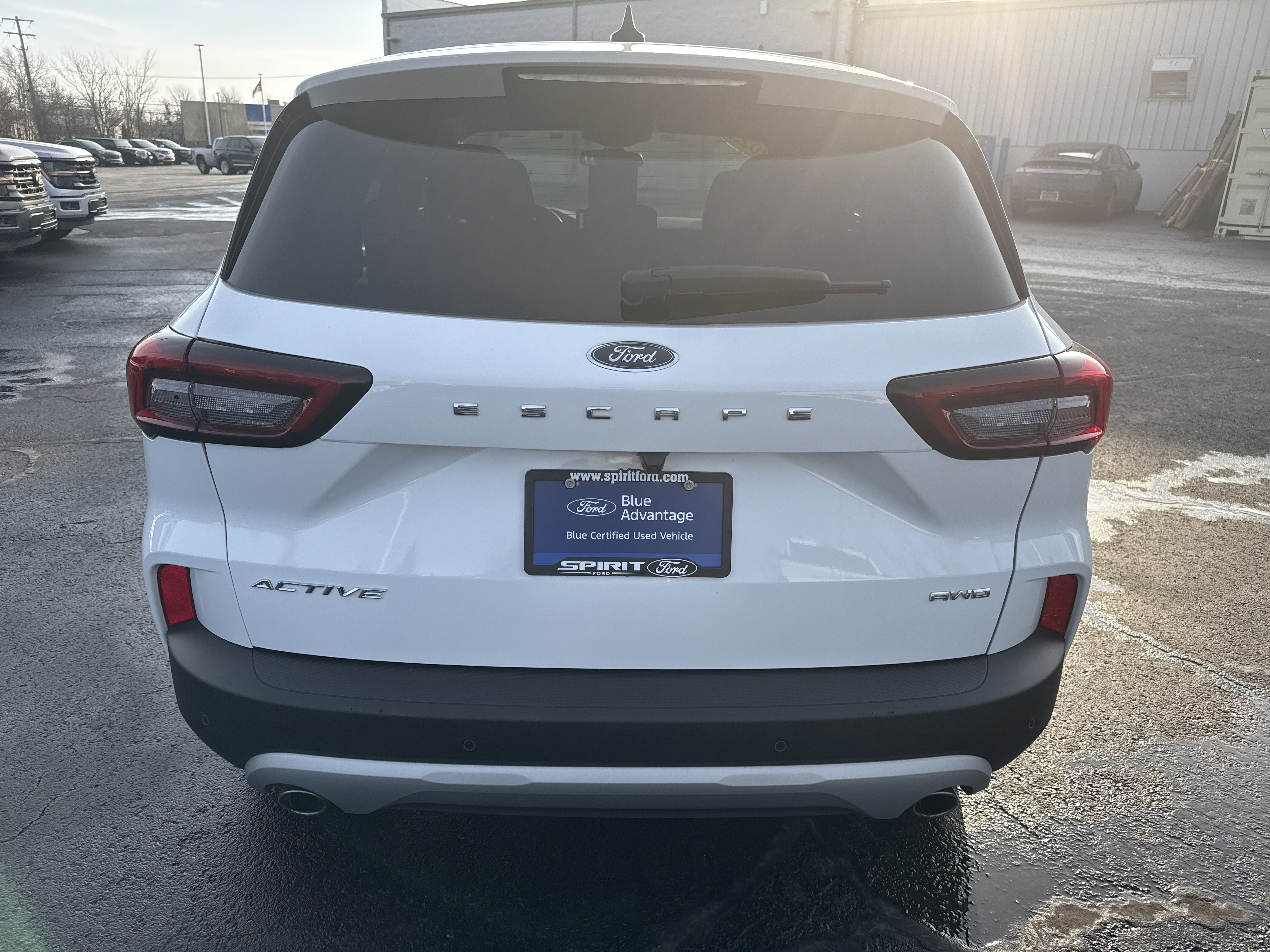 Certified 2023 Ford Escape Active w/ Tech Pack #2 image 6